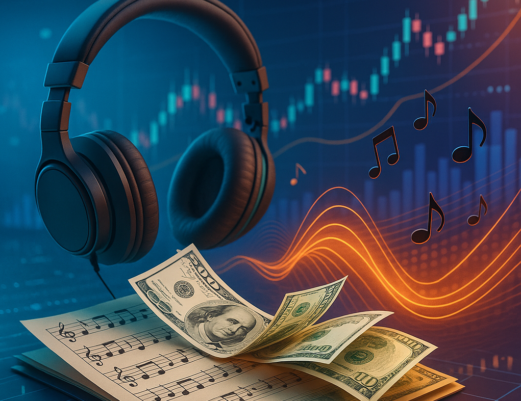 O Que São Royalties Musicais e Por Que Eles Viraram um Investimento Tão Procurado?